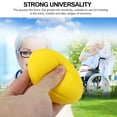 thumbnail image 3 of IWMango Universal Hand function Trainer Finger Recovery Training Exercising Stress Grip Ball Yellow, 3 of 12