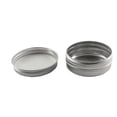 thumbnail image 1 of 10 unidades de 50 ml de aluminio para muestras, contenedor con tapa de rosca, botellas de viaje, contenedor de cosméticos, tarro de crema vacío con tapa para pomada de maquillaje., 1 of 5