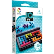 IQ Fit - Educational Logic Game Puzzle - 120 Challenges