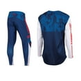 thumbnail image 2 of Answer Racing 2023 Akron Trials Offroad Jersey Pant Combo Blue/White/Red (Medium / 28), 2 of 3