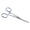 12.5 Straight, variant on Stainless Steel Fishing Plier Hook Remover Curved Tip Forceps Scissors Tackle Clamps Fishing Tool with Nonslip Grip