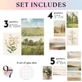thumbnail image 3 of 97 Decor Vintage Posters for Room Aesthetic - Vintage Wall Art Prints, French Country Decor, Farmhouse Eclectic Home (Unframed), 3 of 7