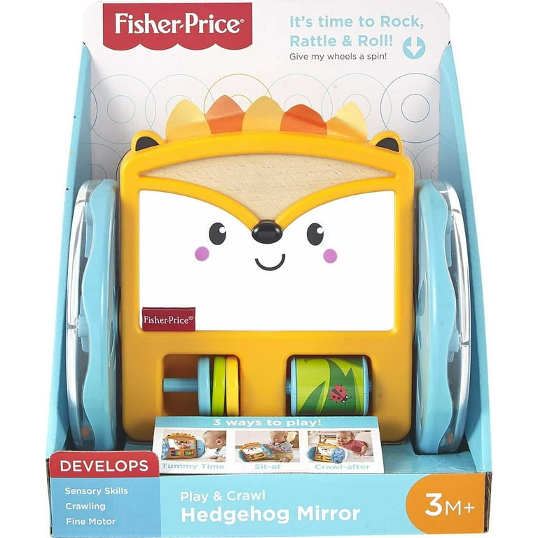 Fisher price tummy time mirror hotsell
