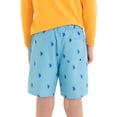 thumbnail image 2 of U.S. Polo Assn. Boys Logo Print Swim Short with Brief Liner, Sizes 4-18, 2 of 4