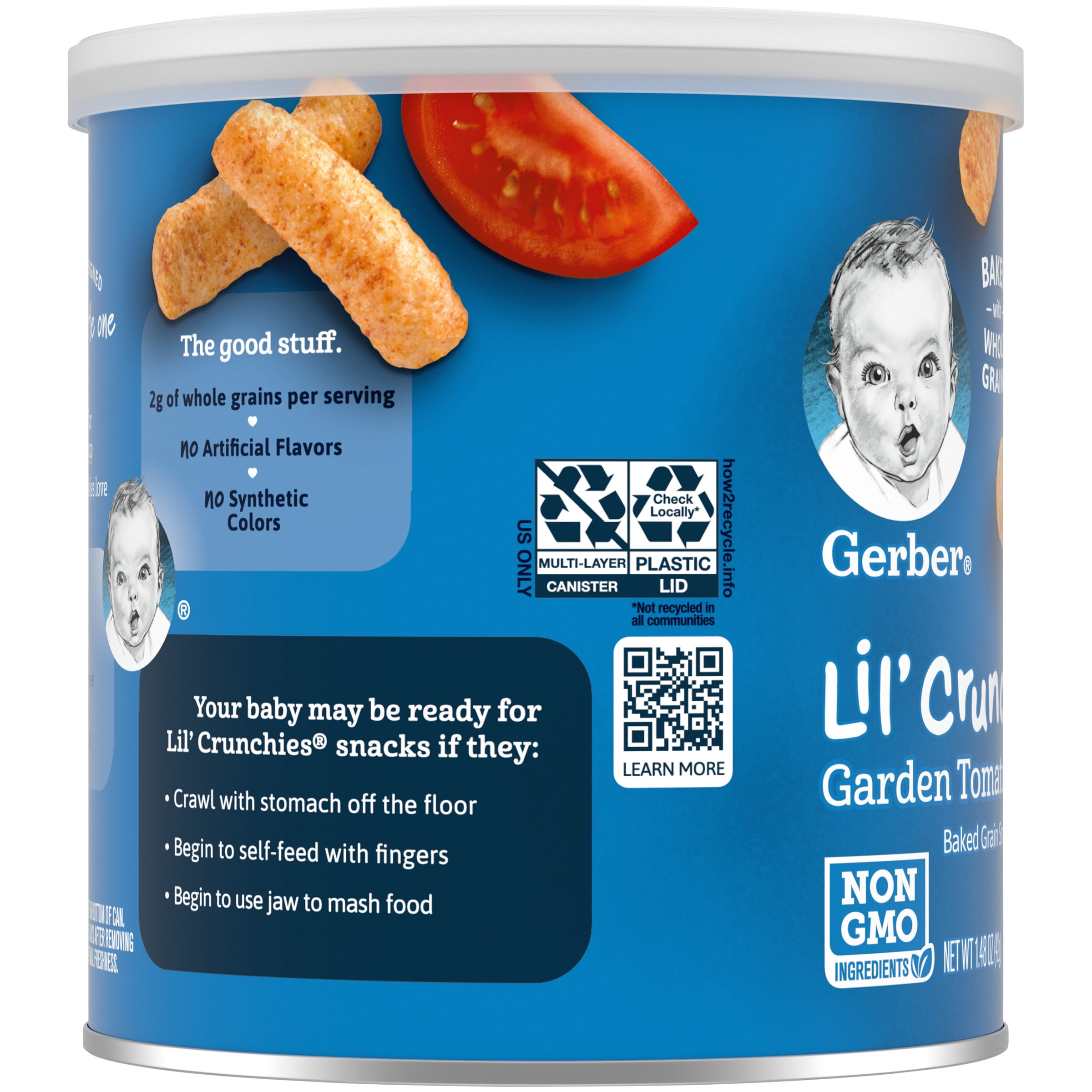 gerber tomato puffs