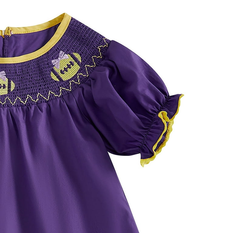 open lace back dress Spirit Squad Tiered Mini Dress in Purple