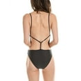 thumbnail image 2 of Solid & Striped womens  The Maxine One-Piece, s, Black, 2 of 3