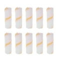 thumbnail image 1 of 30Pcs 4 Inch Paint Mini Roller Sleeve Refill Craft Paint Rollers Decorators Brush Smooth Tools for Home (without Shank), 1 of 9