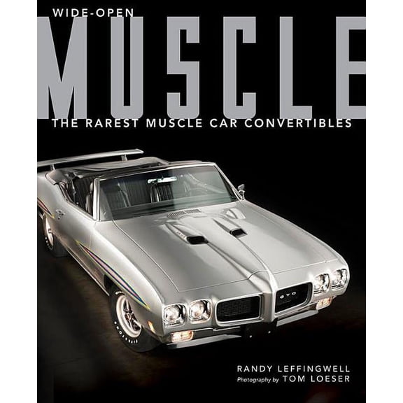 Wide-Open Muscle : The Rarest Muscle Car Convertibles (Hardcover)