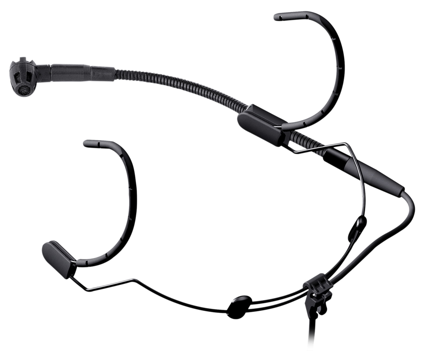 AKG C520 L Headset Microphone Vocal Condenser Mic For Presentations + Headphones