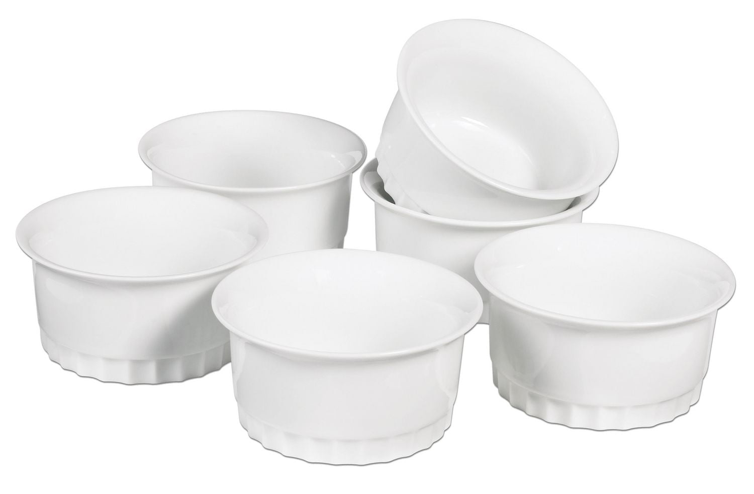 Trudeau Maison Ramequins en porcelaine