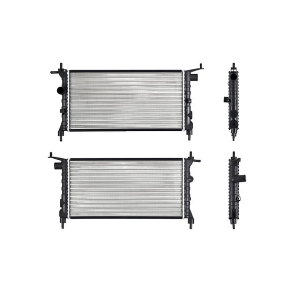 RADIADOR DE AGUA CHEVY 1995 al 2012 CHEVROLET Polar .