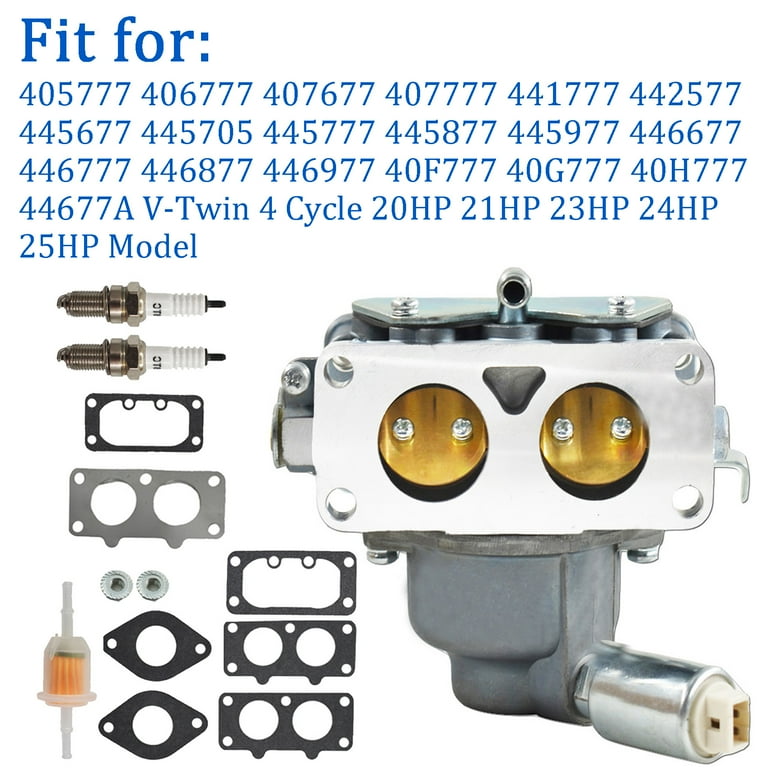 Carburetor 791230 699709 Fit for John Deere L111 L118 L120 LA120 LA130 LA135 LA140 LA145 LA150 Briggs Stratton 20HP 21HP 23HP 24HP 25HP Carb
