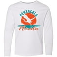 thumbnail image 3 of Inktastic Pensacola Florida Vacation Trip Long Sleeve Youth T-Shirt, 3 of 5