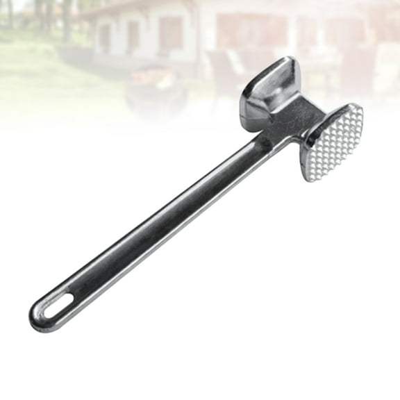 GARVALON 1Pack Meat Tender Hammer for Professional Chefs in Kitchen and Cooking