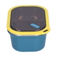 thumbnail image 1 of Boîte à Bento en Acier Inoxydable 1.2L Double Couche Étanche Conteneur Alimentaire Scellé Boîte de Rangement pour Pique-Nique Boîte à Lunch Boîte de Rangement Alimentaire Scellée [Bleu], 1 of 9