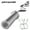 Silver, variant on ARVAKOR 48" Olympic Barbell Curl Bar EZ Bar Strength Training Bar Threaded Chrome Barbell Bar for Weightlifting, 440-Pound Capacity, Silver