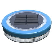 RXIRUCGD Solar Ground Lights, Solar Powered Disk Lights Outdoor Waterproof Garden Landscape Lighting for Yard Deck Lawn Patio Pathway Walkway