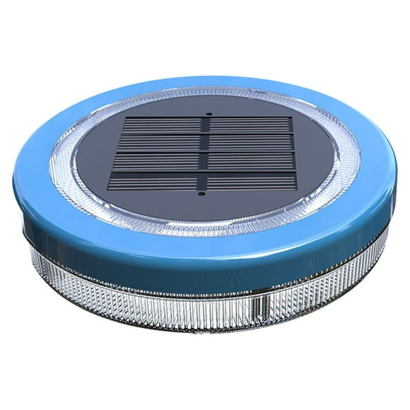 Solar Pool Lights Pool Floating Lights Garden Water Proof Decorative Lights Patio Outdoor Landscaping Lights LED Induction Lawns Lights Ground Plug Lights