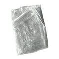 thumbnail image 1 of Mantel redondo transparente con borde elástico, resistente al aceite, para el centro de mesa del hogar, impermeable 1524 cm x 1524 cm, 1 of 9