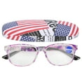 thumbnail image 1 of Gafas de lectura de alta definición con bloqueo de luz azul para personas mayores (+150), 1 of 14