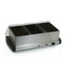 Elite Gourmet Mini Buffet Server, Silver