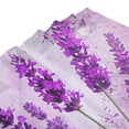 thumbnail image 2 of Watercolor Lavender Shower Curta inch 72x72 inch For Bathroom, Waterproof Fabric Quick Dry Soft Decoration Set, 2 of 5
