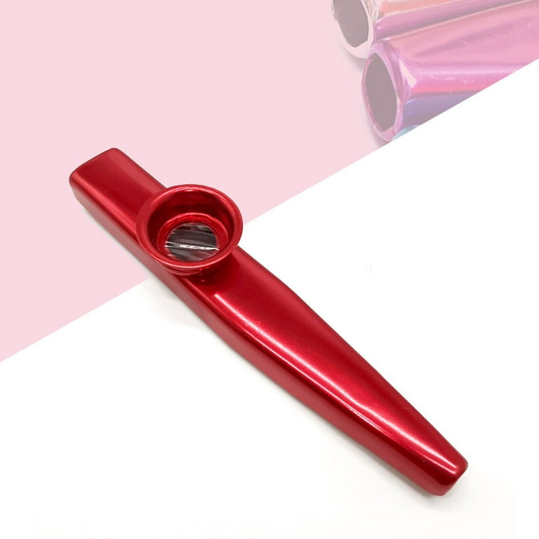  Professional Kazoo for Practice for Travel(Golden) : Toys &  Games