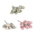 thumbnail image 3 of Artificial Succulent Pick Mini 3PCS Unpotted Faux Pine Cone Plant Office Decor, 3 of 10