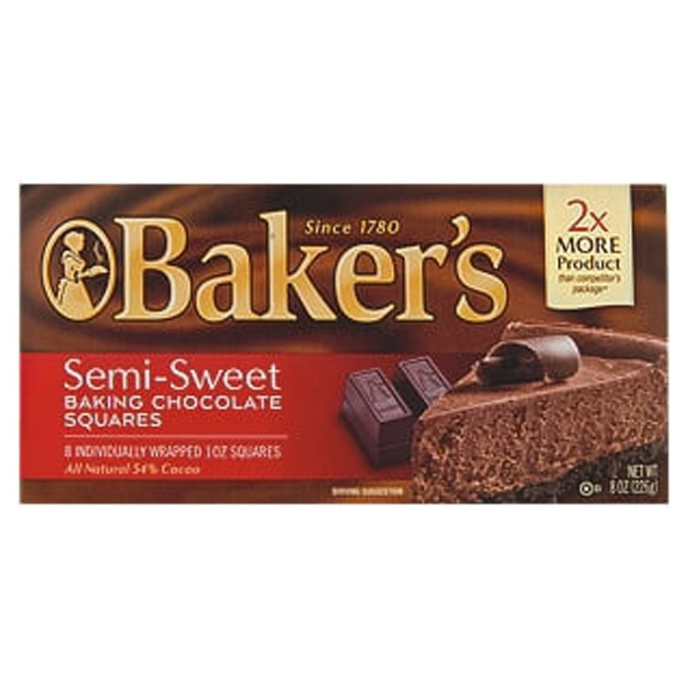 Baker's Semi-Sweet Baking Chocolate Squares