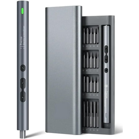 screwdriver set 62 in 1 Electric Screwdriver Set Precision Handle Portable Power Tool Kit Wireless Cordless New Small Bit for Phone Watch Repair