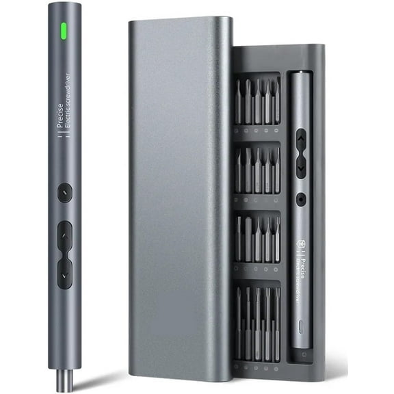 screwdriver set 62 in 1 Electric Screwdriver Set Precision Handle Portable Power Tool Kit Wireless Cordless New Small Bit for Phone Watch Repair