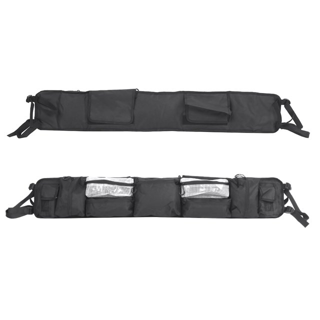 600d Oxford Cloth Material ATV Front Bag, ATV Storage Bag, Simple Designed Multiple Capacity Holding Outdoor Patio For Sun Shelter Canopy Studio Stand Backyard ATV Front Bag