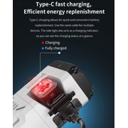 Wuben X2Pro+ Flashlight Black