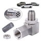 thumbnail image 1 of Mini catalizador O2 adaptador extensor sensor oxígeno 90 Grados P0420 P0430 WDOplteas, 1 of 9