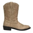 thumbnail image 6 of Deer Stags Kids' Ranch Cowboy Boot - Light Taupe - 2 Little Kid Medium, 6 of 9