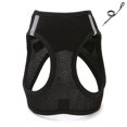 thumbnail image 1 of JFBUJC Dog Harness Adjustable Mesh Dog Vest Harness With Leash Set Pet Leash For Small Pets, 1 of 3
