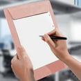 thumbnail image 4 of JVBTVB A4 Leather-Like Magnetic Clipboard Pad with Folder Clamp, 4 of 8