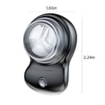thumbnail image 3 of FcBaudy Rasoirs pour Hommes Tête Flottante Rasage Poche Rasoir Lavable, Rasoir de Poche Lavable Expérience de Rasage, Mini Rasoir de Poche Rasoir Électrique, 3 of 6