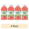 (4 pack) Juicy Juice 100% Juice, Kiwi Strawberry, 128 fl oz Bottle