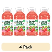 (4 pack) Juicy Juice 100% Juice, Kiwi Strawberry, 128 fl oz Bottle