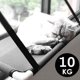 thumbnail image 4 of Muyoka Hamaca colgante para gatos con ventosa al vacío Perchas montadas en la ventana Cojín para gatos duradero y lavable Cama Colchoneta para colgar en el asiento para mascotas para uso de gatitos Muyoka Hogar, 4 of 7
