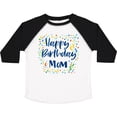 thumbnail image 3 of Inktastic Happy Birthday Mom Boys or Girls Toddler T-Shirt, 3 of 5