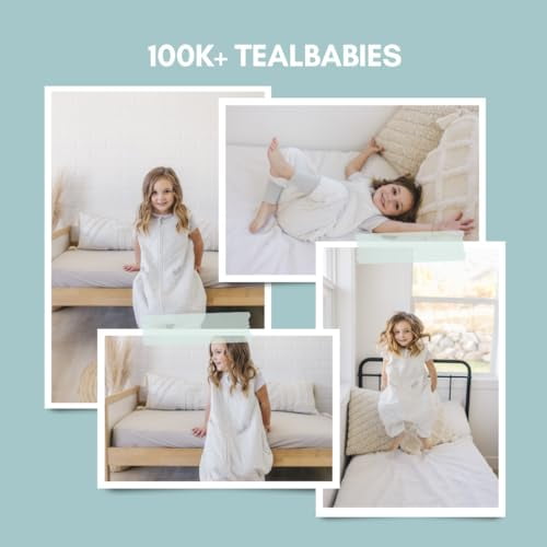 Tealbee Dreamsuit - Bamboo Sleep Sack with Legs - (0.8 Tog) Dash 12m-2t