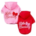 thumbnail image 6 of Dog Plush Warm Hooded Sweater, Suitable for Small and Medium-sized Dog Chihuahua Coat, Warm and Comfortable S-XL, 6 of 6