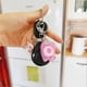 thumbnail image 3 of 8pcs 15m Waxed Dental Floss Picks Dental Care with Key Ring for Travel and outdoor Random Colors, 3 of 5