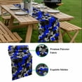 thumbnail image 5 of Blue Gray Black Table Runner - 90 Inch Long, Kitchen Dining Table Runner Dresser Scarves, Modern Gradient Abstract Texture Art Farmhouse Decor for Coffee Tables Wedding Party Banquet, 5 of 8