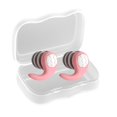 thumbnail image 2 of Tapones para los oídos con reducción de ruido de gel de sílice, filtro de ruido, ideales para dormir, nadar y resistir el agua. Tapones silenciosos de tres capas con reducción de ruido., 2 of 8
