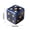 C, variant on Cadancy Polished Crystal Dice Gemstone D6 Polyhedral Dice for Divination Tarot Table Board Games Tabletop Gaming Accessories Healing Decor Playing Game Collectible Gift