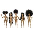 thumbnail image 1 of Paquete de 5 Cuerp Muñeca Desnudos Articulados para 1/6 Modelo con Ojos 3D Accesori Bricolaje UNA Hugo Cuerpo de muñeca desnuda, 1 of 10